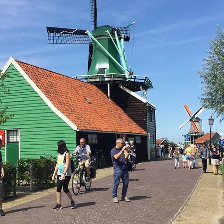 Stay Overnight At Windmill Village Zaanse Schans - Amsterdam Зандам Экстерьер фото