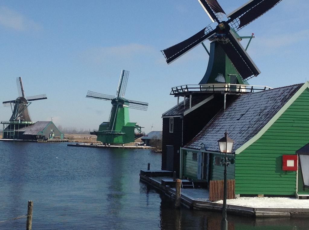 Stay Overnight At Windmill Village Zaanse Schans - Amsterdam Зандам Экстерьер фото