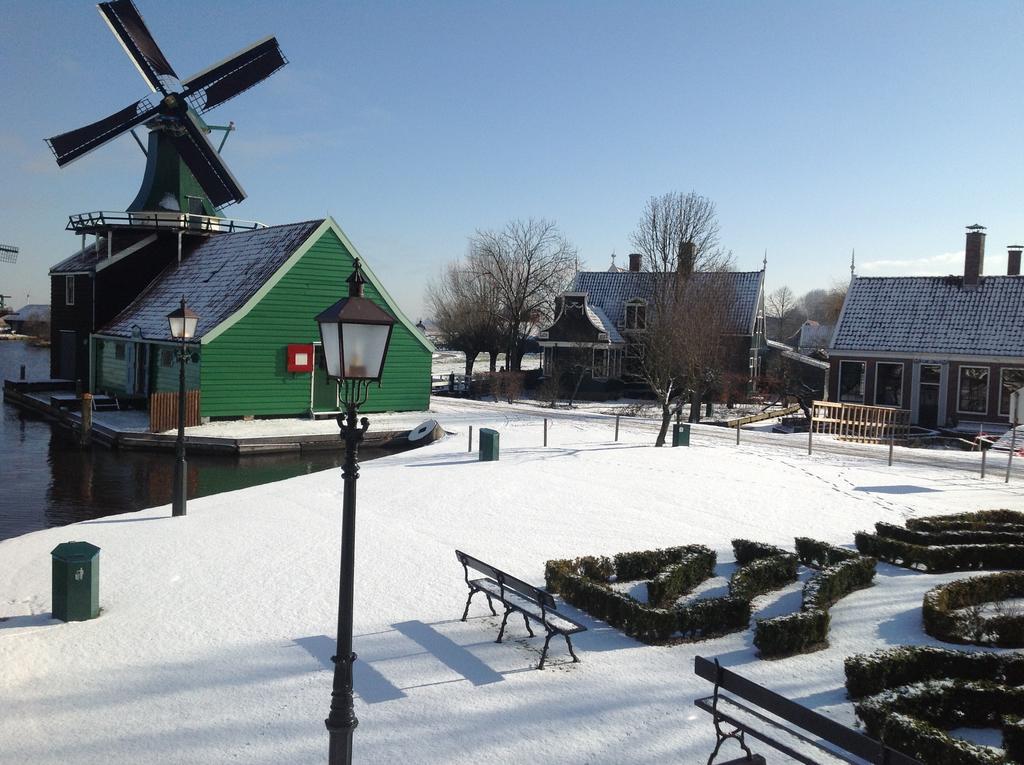 Stay Overnight At Windmill Village Zaanse Schans - Amsterdam Зандам Экстерьер фото