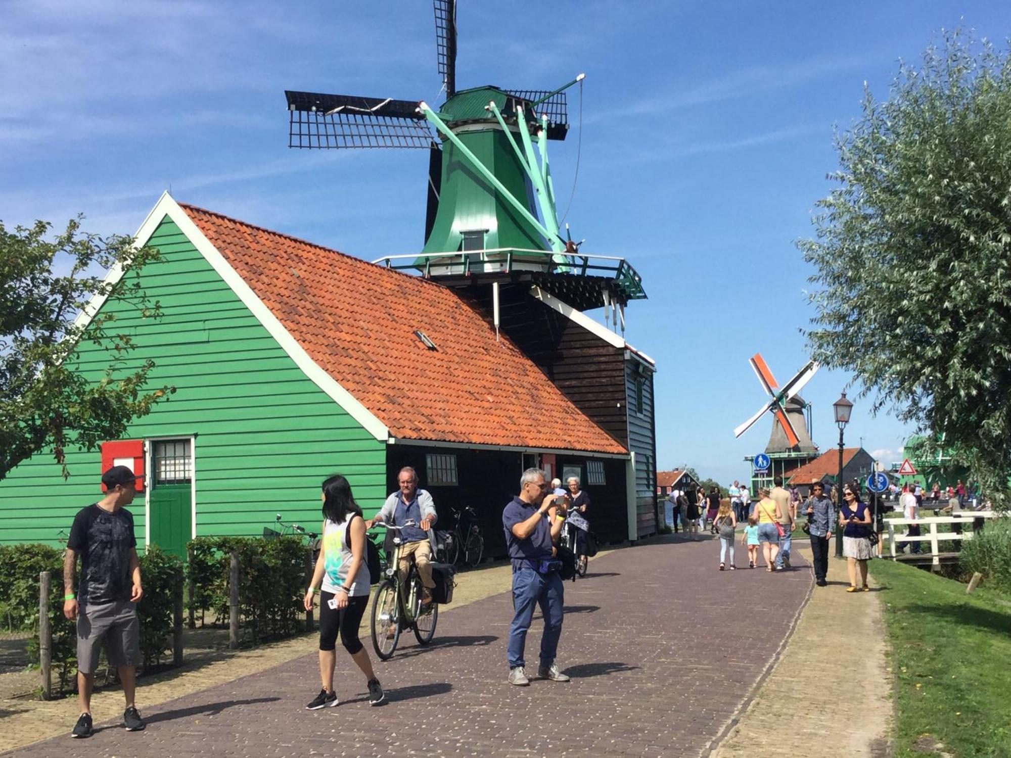 Stay Overnight At Windmill Village Zaanse Schans - Amsterdam Зандам Экстерьер фото