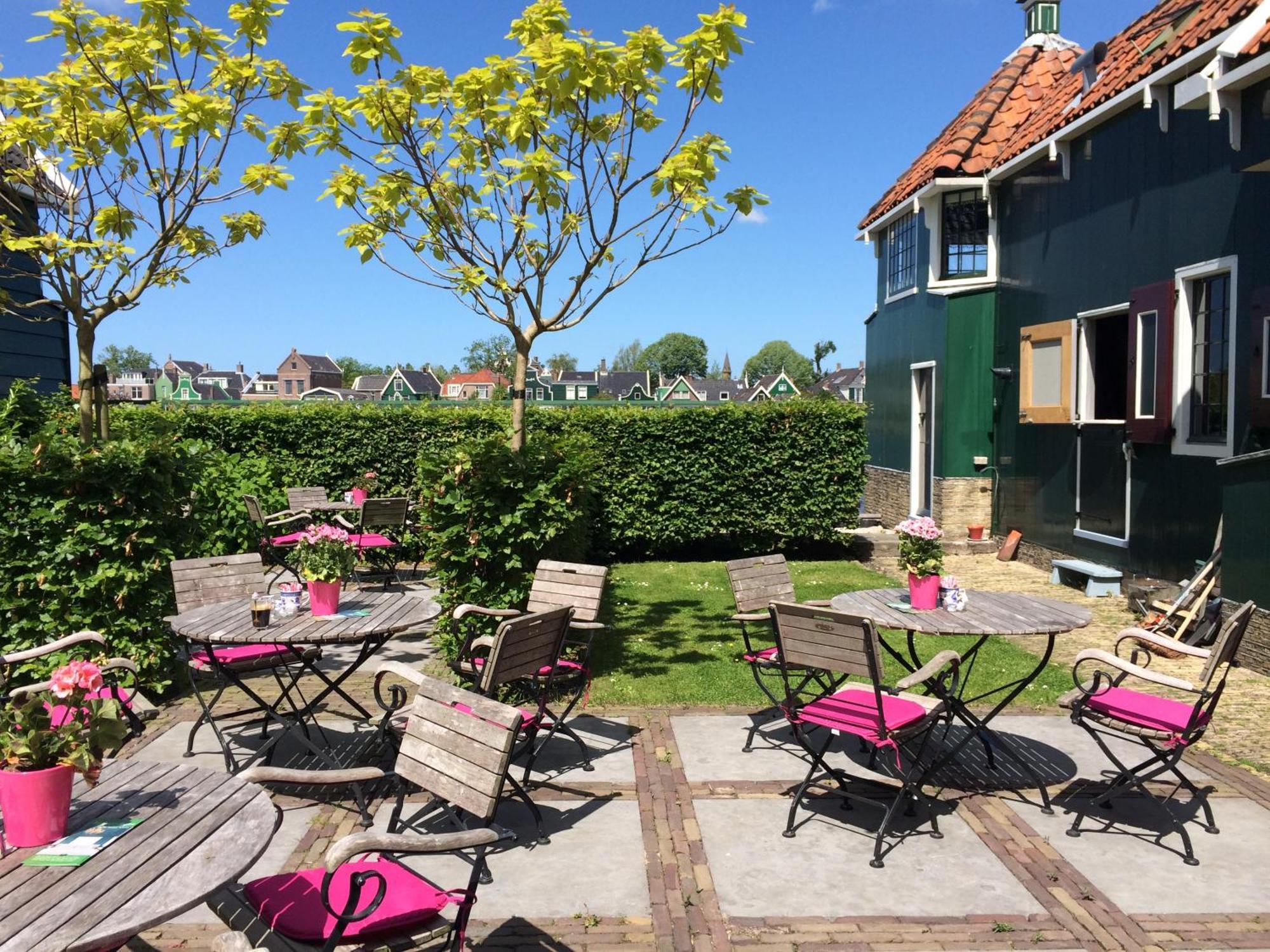 Stay Overnight At Windmill Village Zaanse Schans - Amsterdam Зандам Экстерьер фото