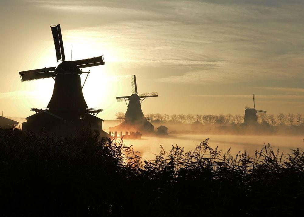 Stay Overnight At Windmill Village Zaanse Schans - Amsterdam Зандам Экстерьер фото