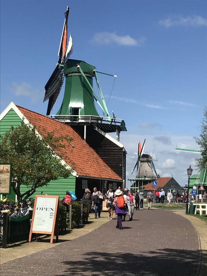 Stay Overnight At Windmill Village Zaanse Schans - Amsterdam Зандам Экстерьер фото