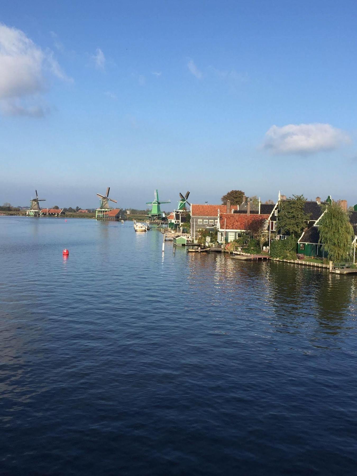 Stay Overnight At Windmill Village Zaanse Schans - Amsterdam Зандам Экстерьер фото