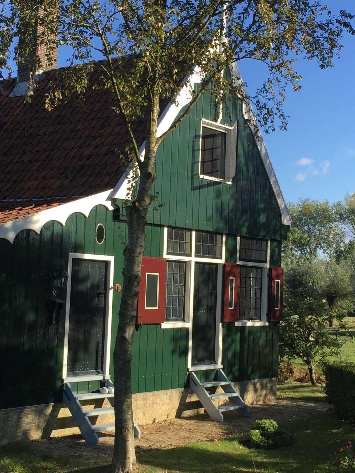 Stay Overnight At Windmill Village Zaanse Schans - Amsterdam Зандам Экстерьер фото
