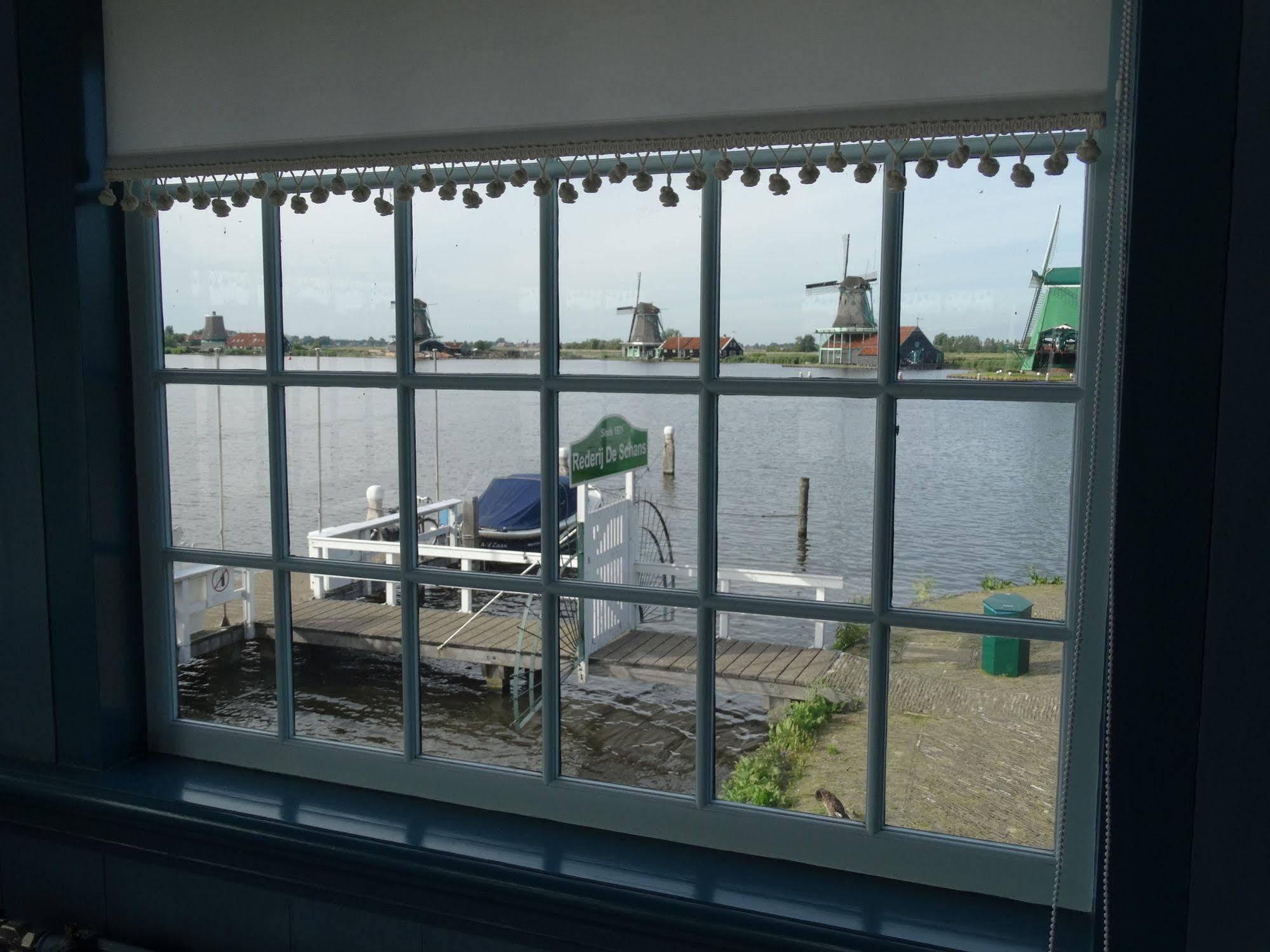 Stay Overnight At Windmill Village Zaanse Schans - Amsterdam Зандам Экстерьер фото