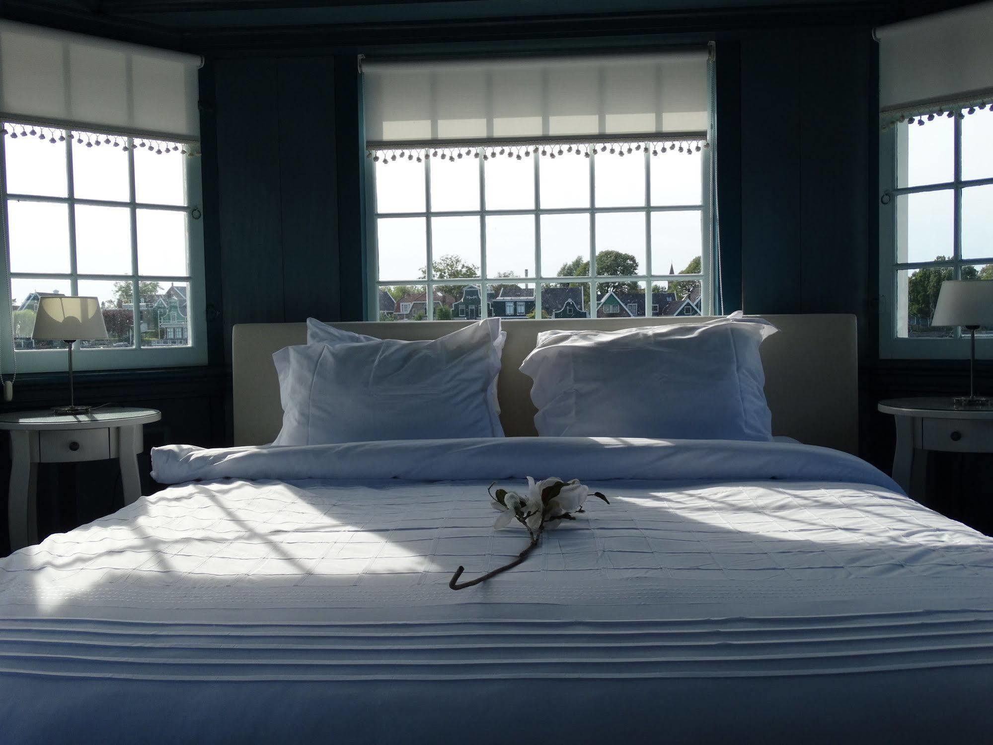 Stay Overnight At Windmill Village Zaanse Schans - Amsterdam Зандам Экстерьер фото