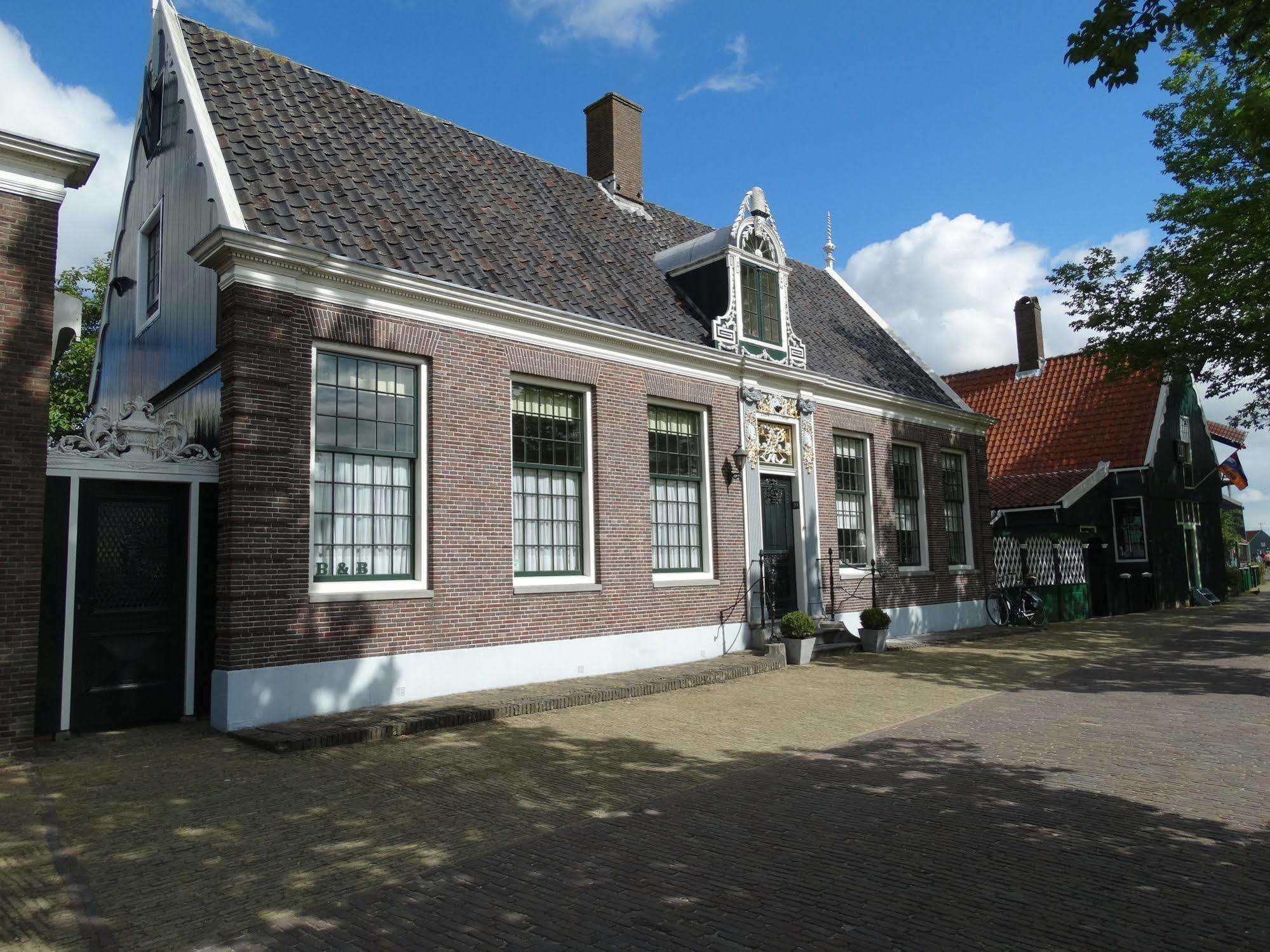 Stay Overnight At Windmill Village Zaanse Schans - Amsterdam Зандам Экстерьер фото