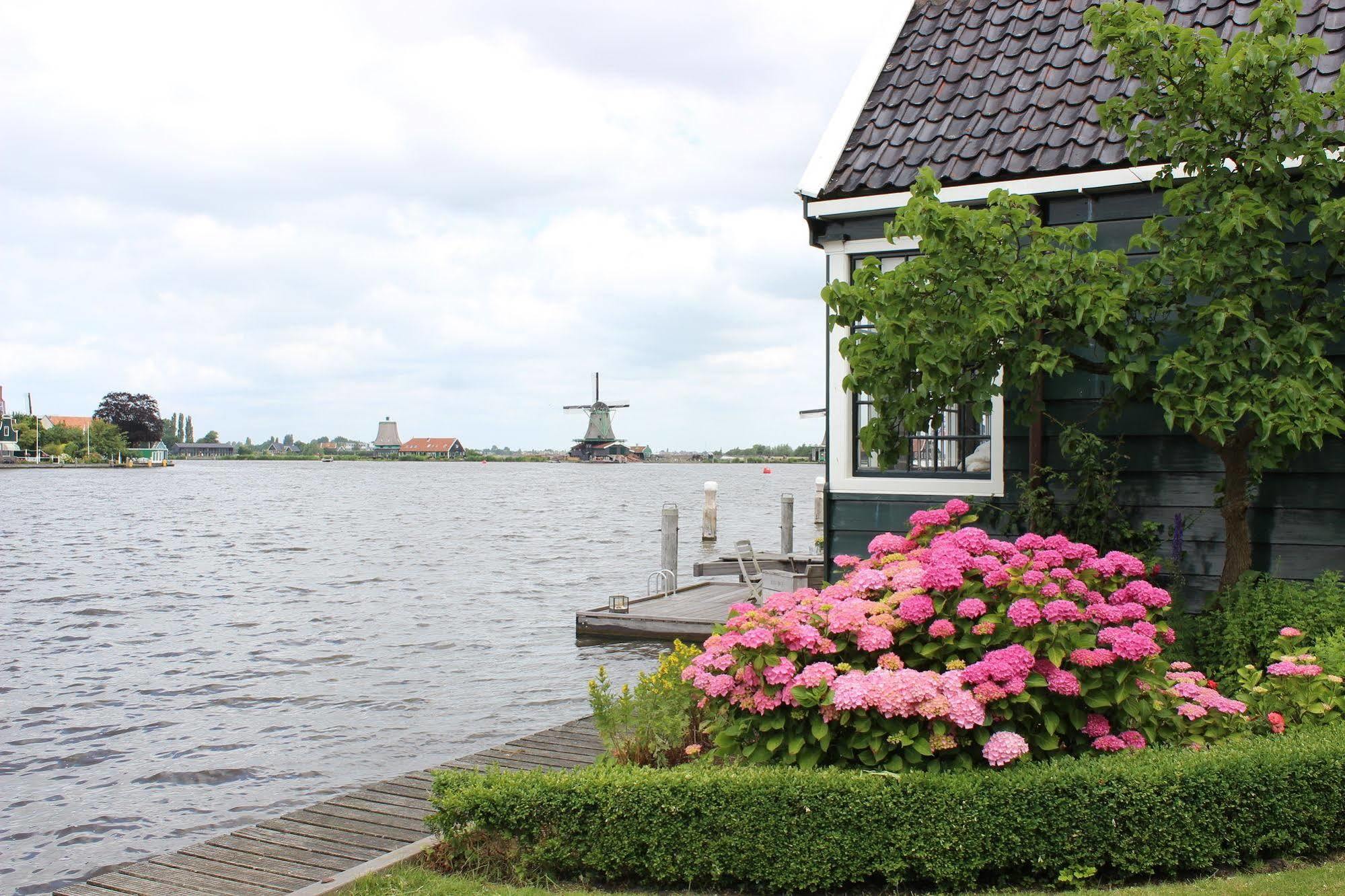 Stay Overnight At Windmill Village Zaanse Schans - Amsterdam Зандам Экстерьер фото